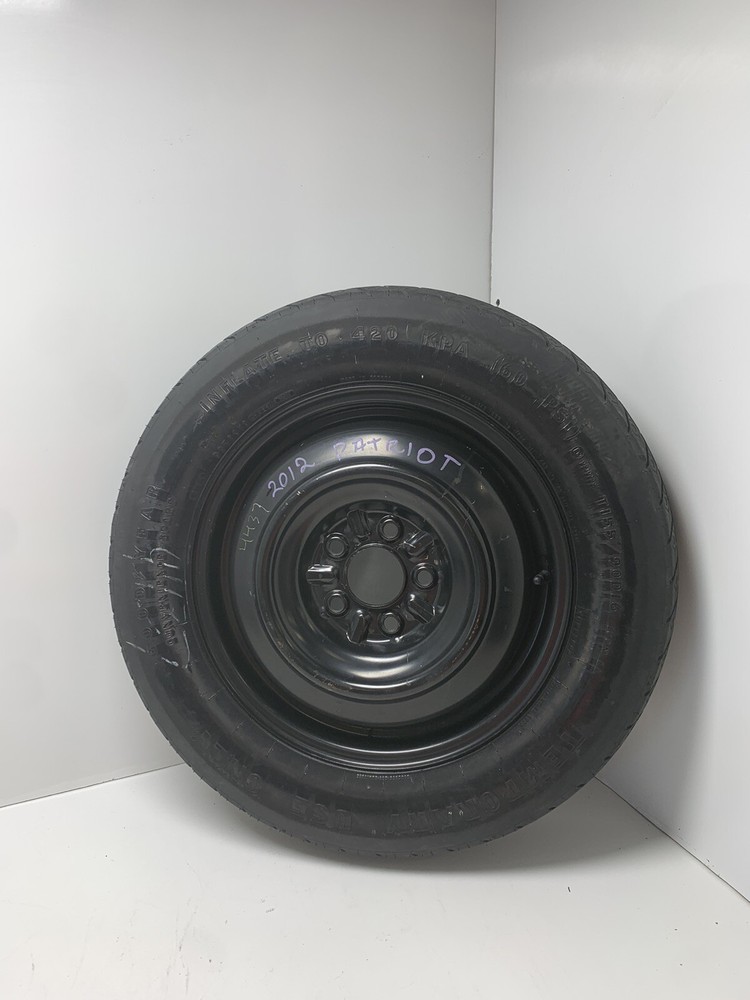 2012 Jeep Patriot Used Spare Tire Wheel 16x4 spare Spare Tire Size 155/90D16