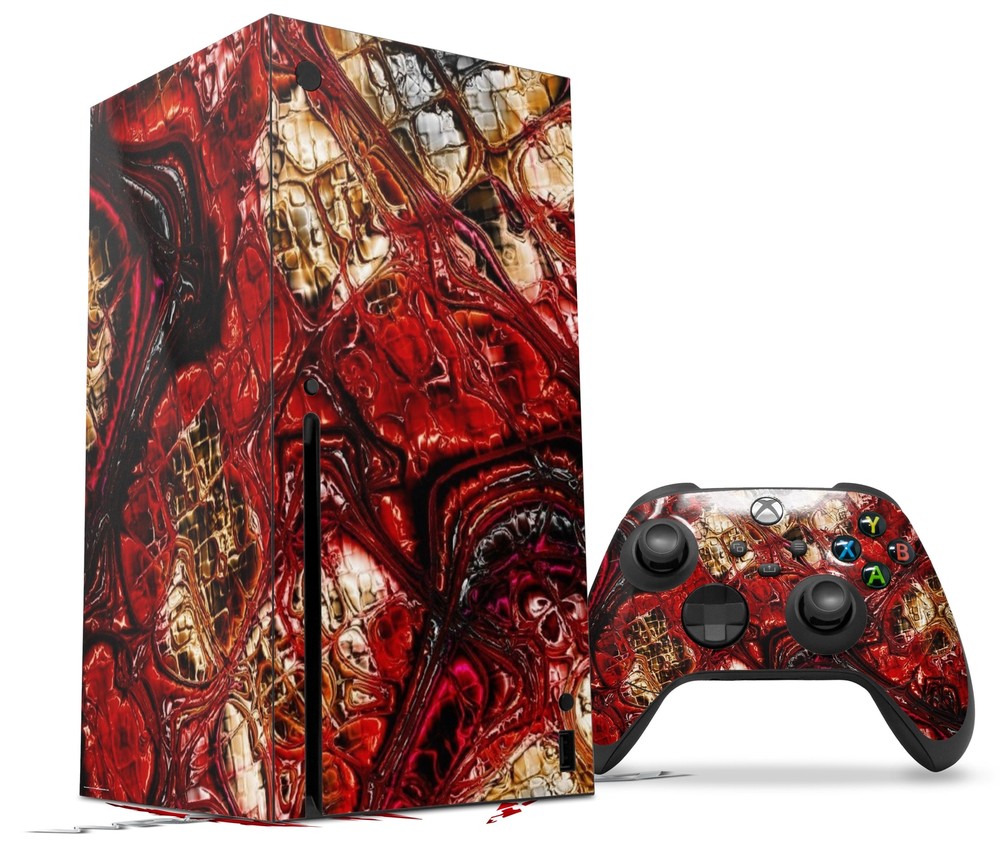 Skins XBOX Series X Console Controller Reaction