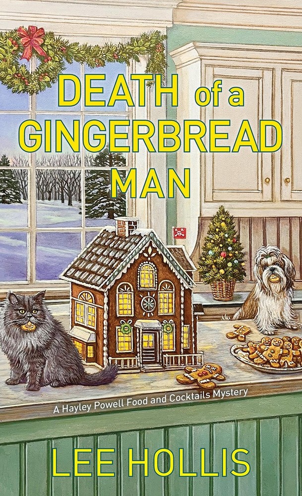 Death of a Gingerbread Man (Hayley Powell Mystery) by Hollis