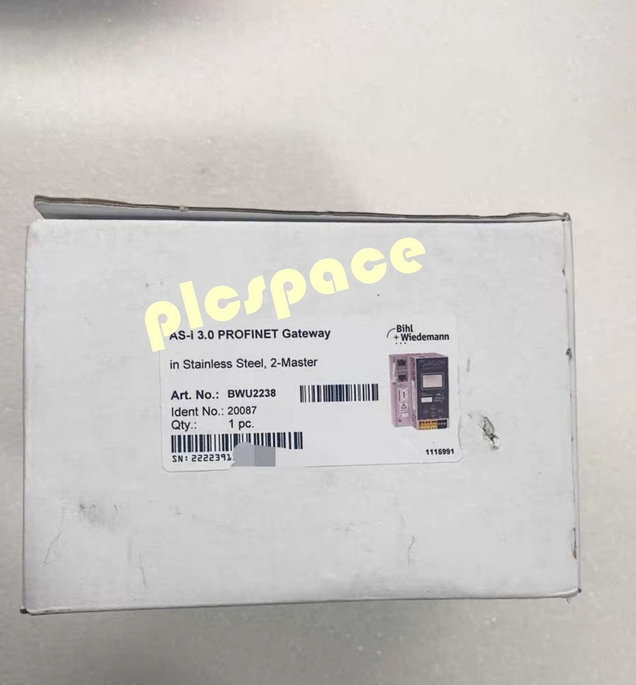 Bihl+Wiedemann BWU2238 Brand New Gateway Module BWU2238