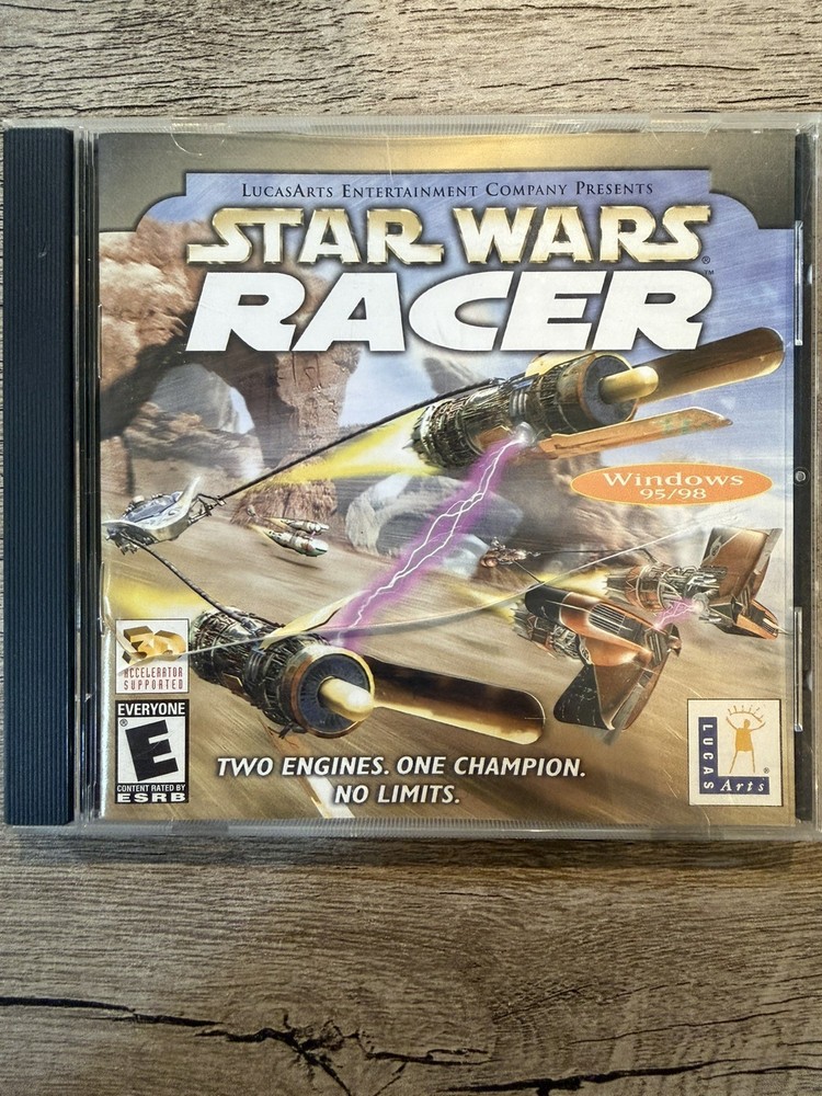 Star Wars: Episode I: Racer (PC, 1999)
