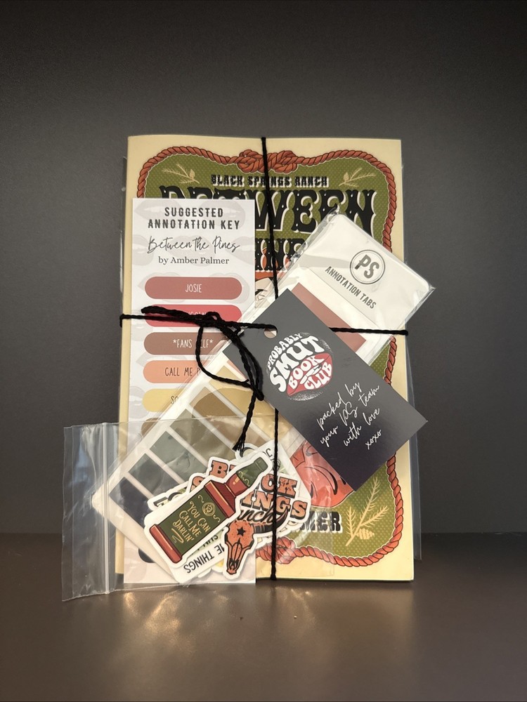 Between The Pines by Amber Palmer Probably Smut Book Box Special Edition