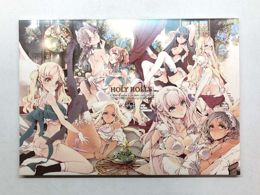 HOLY ROLLY: Okito Endou's Picture Collection - Artbook