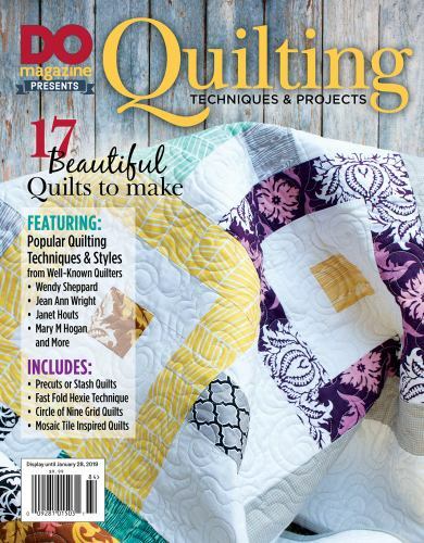 Do Magazine Presents Quilting Techniques & Projects, Paperback by Do Magazine...