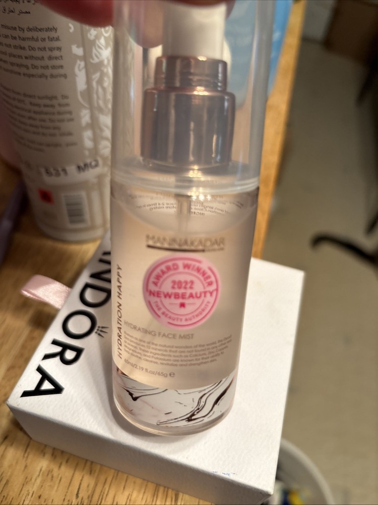 Mannakadar Brand New Never Used Setting Spray Without Box  