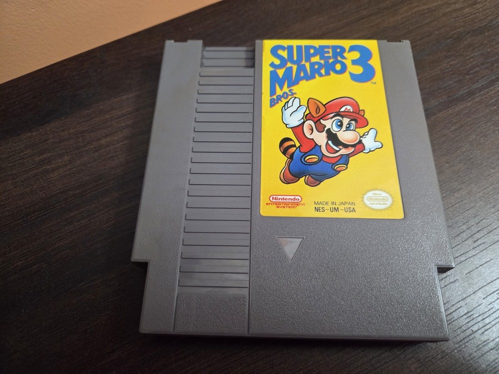 Nes Super Mario Bros 3