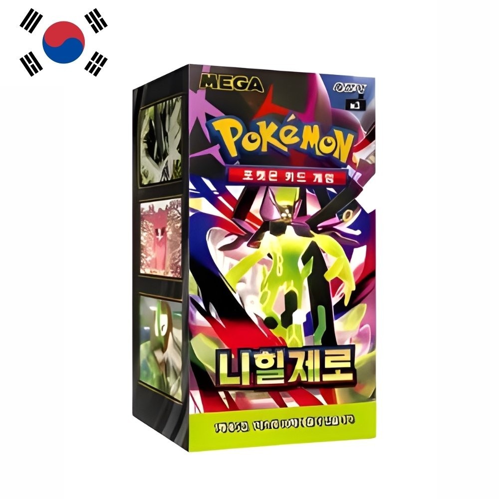 Pokémon Nihil Zero Booster Box (Korean)