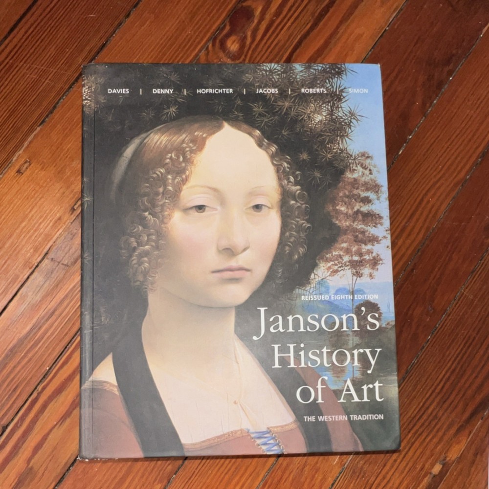 Janson's History of Art Western Tradition Hardcover Reissued 8th Ed Pearson Art