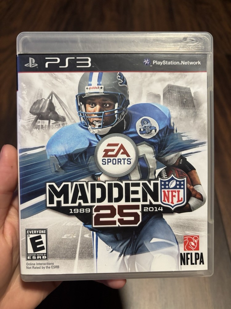 Madden NFL 25 (Sony PlayStation 3, 2013) - Tested & Working