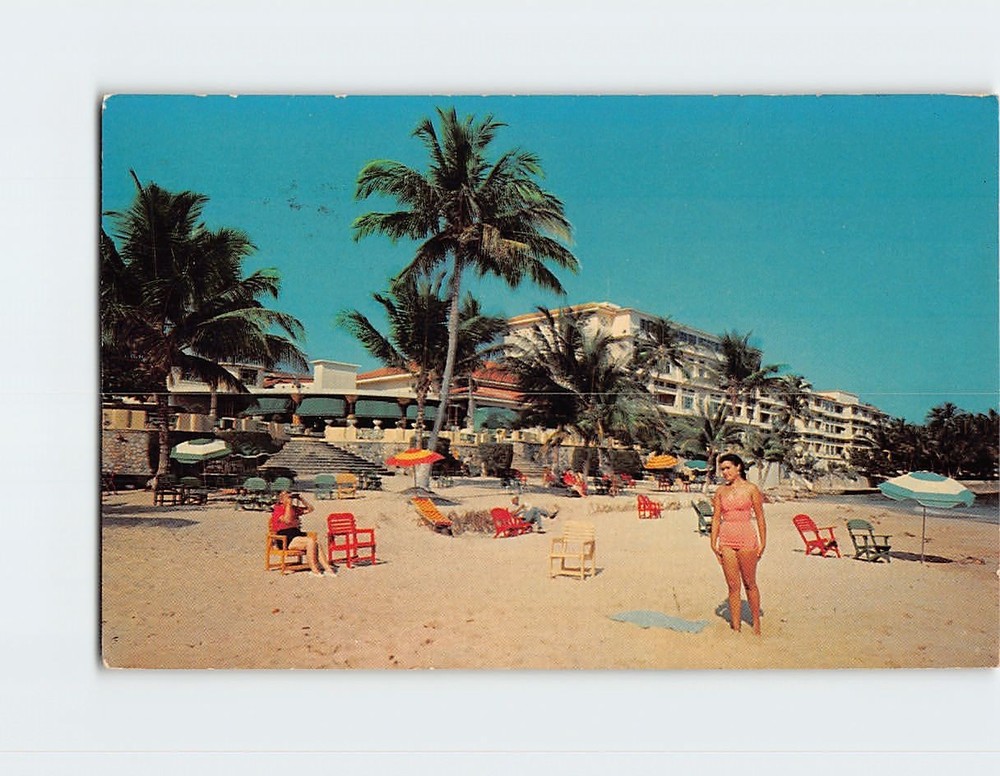 Postcard Tower Isle Hotel Ocho Rios Jamaica