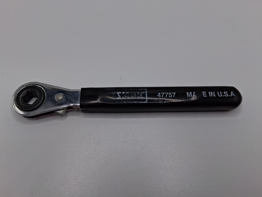 Vintage Craftsman Battery Side Terminal Ratcheting Wrench Reversible 5/16 47757