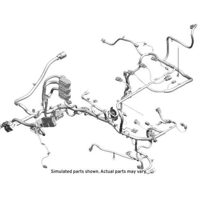 Genuine GM Engine Wiring Harness 84576838*Nationwide Warranty * Compatibility Guarantee w/ VIN*