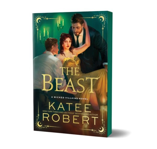 Beast, Paperback by Robert, Katee, Like New Used, Free shipping in the US