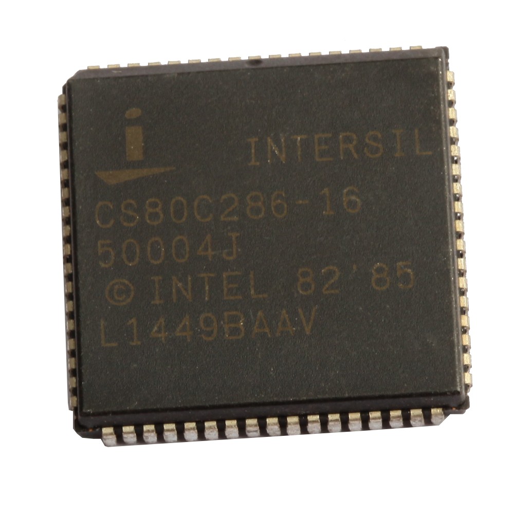 1pc New CS80C286-16 80C286 16BIT 5V 16MHZ CPU PLCC68