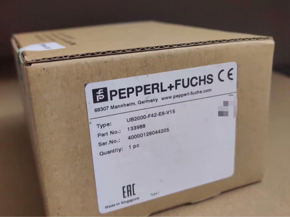 1PC NEW Pepperl+Fuchs UB2000-F42-E6-V15 Ultrasonic Sensor Via FedEx or DHL