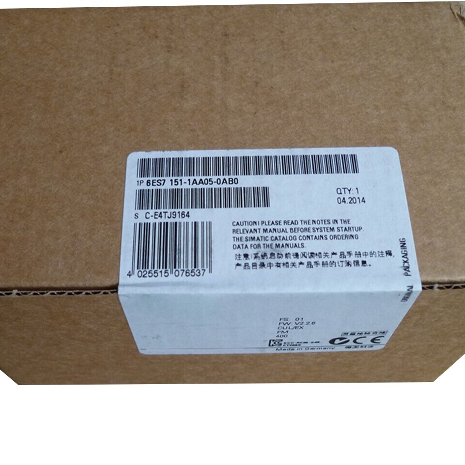 6ES7151-1AB05-0AB0 New Sealed Siemens Interface Module 6ES7151-1AB05-0AB0 IPCS