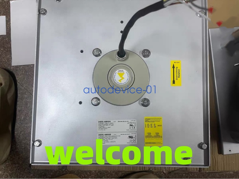 1pcs New GR31M-2DK.5H.2R cooling Fan Fast delivery via DHL/FedEx