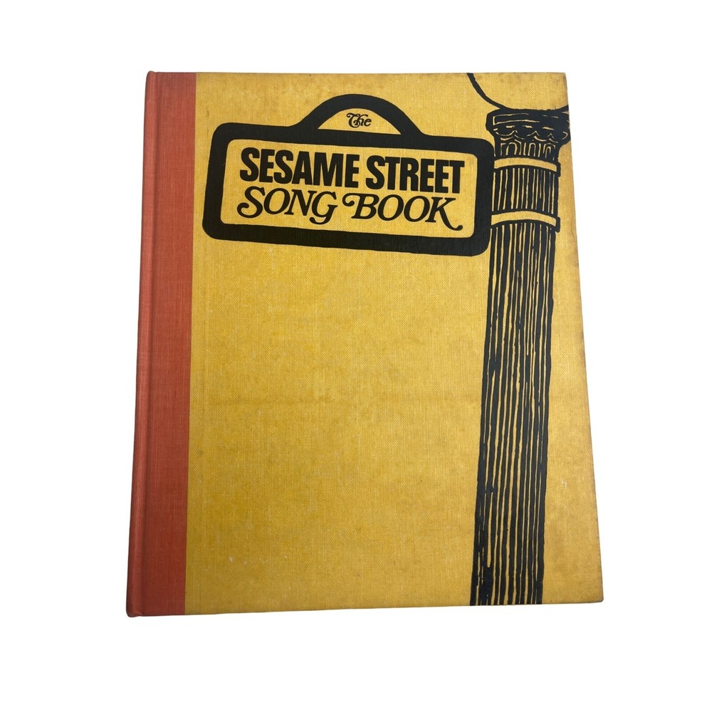 The Sesame Street Song Book Words And Music By Joe Raposo and Jeffrey Moss Arran