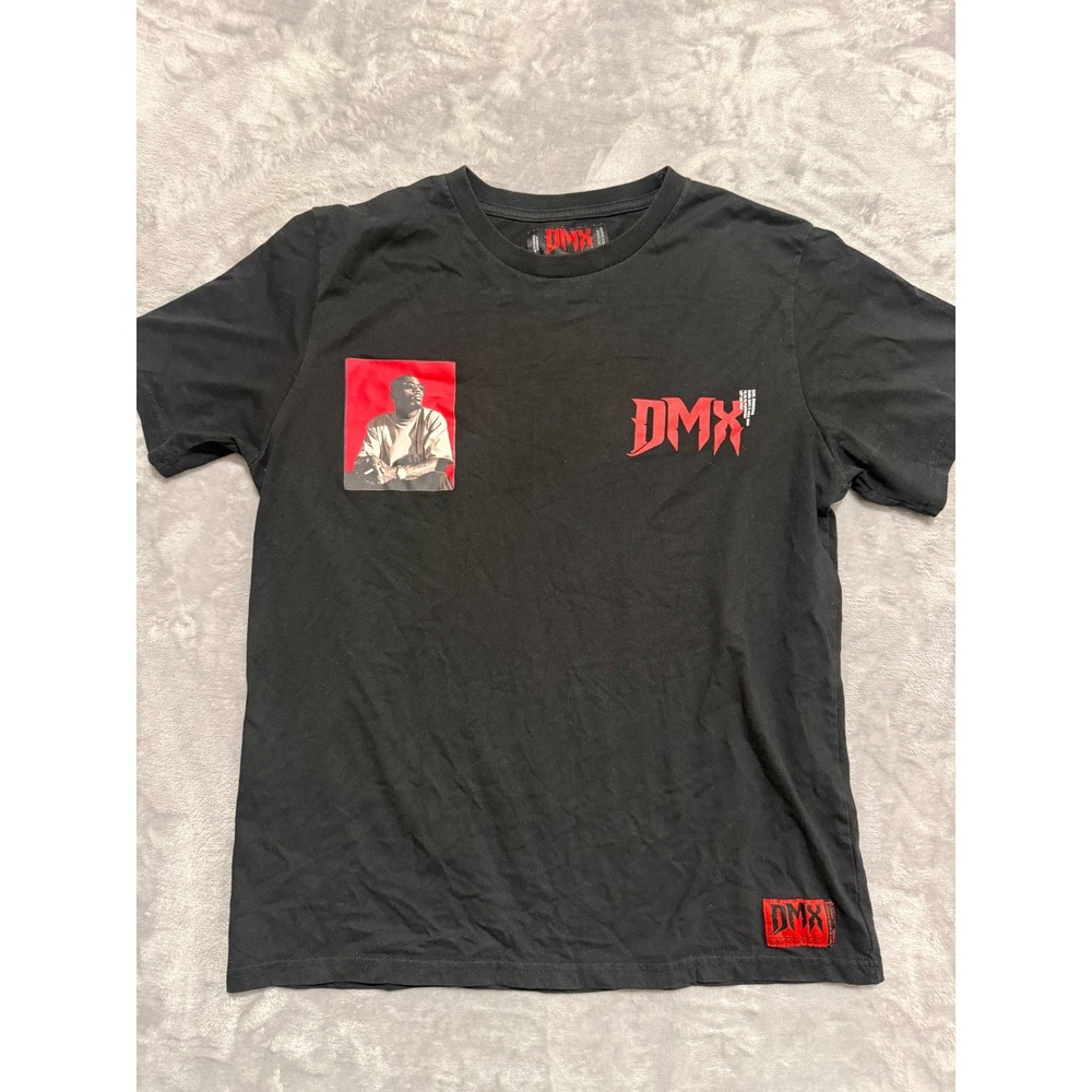 Shoe Palace DMX T-Shirt Men Medium Black Exodus 1:7 Graphic Hip Hop Rap Tee