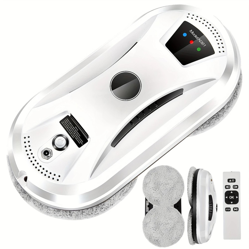 Fully Automatic Window Cleaning Machine, Glass Cleaning Robot, Remote-controll