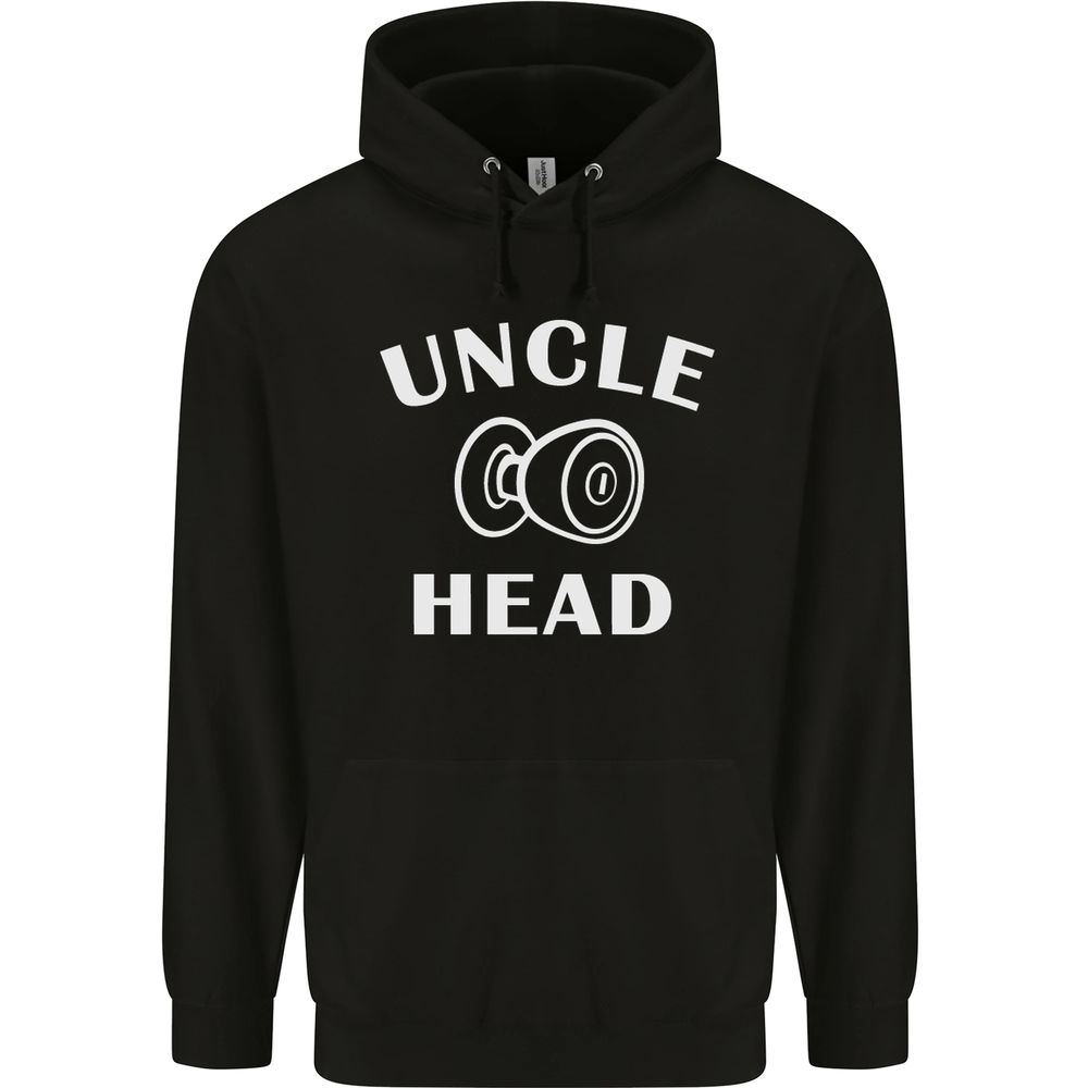 Uncle Knobhead Funny Uncles Day Nephew Mens 80% Cotton Hoodie