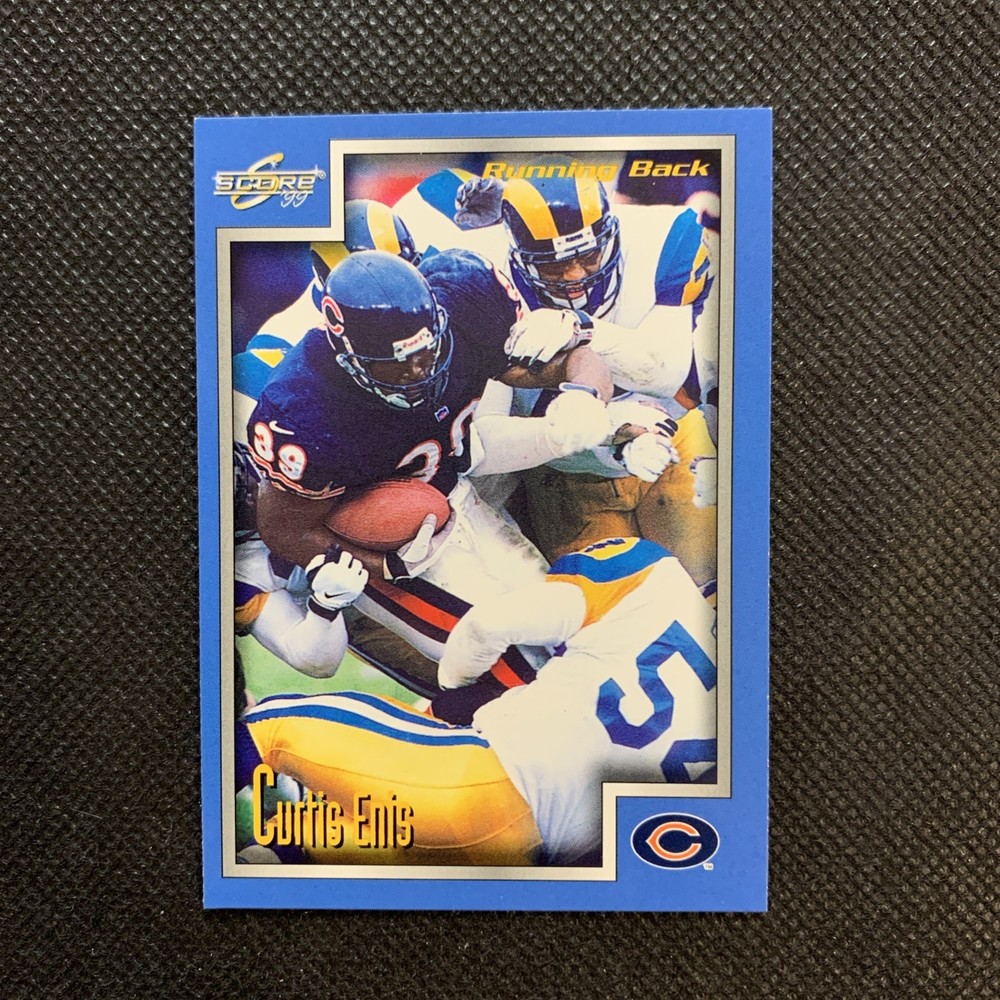 1999 Score Curtis Enis #23 Chicago Bears
