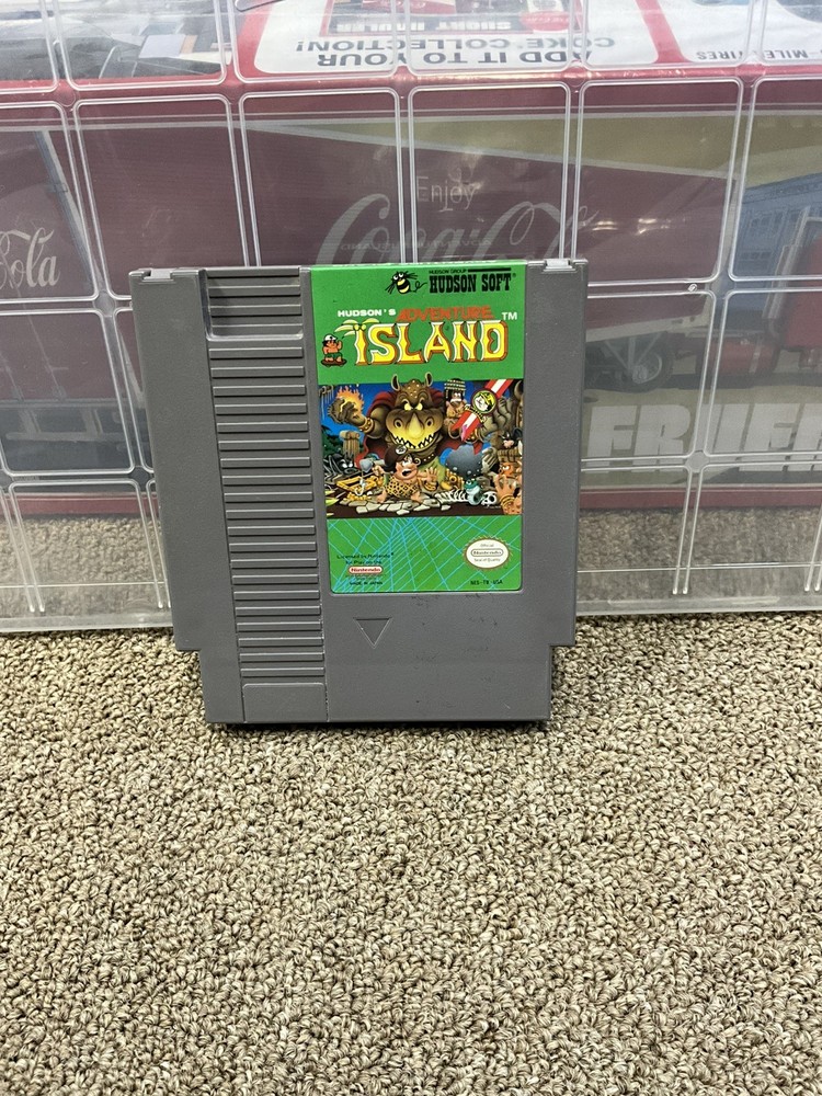 Hudson Adventure Island - (Nintendo Entertainment System) [1988]