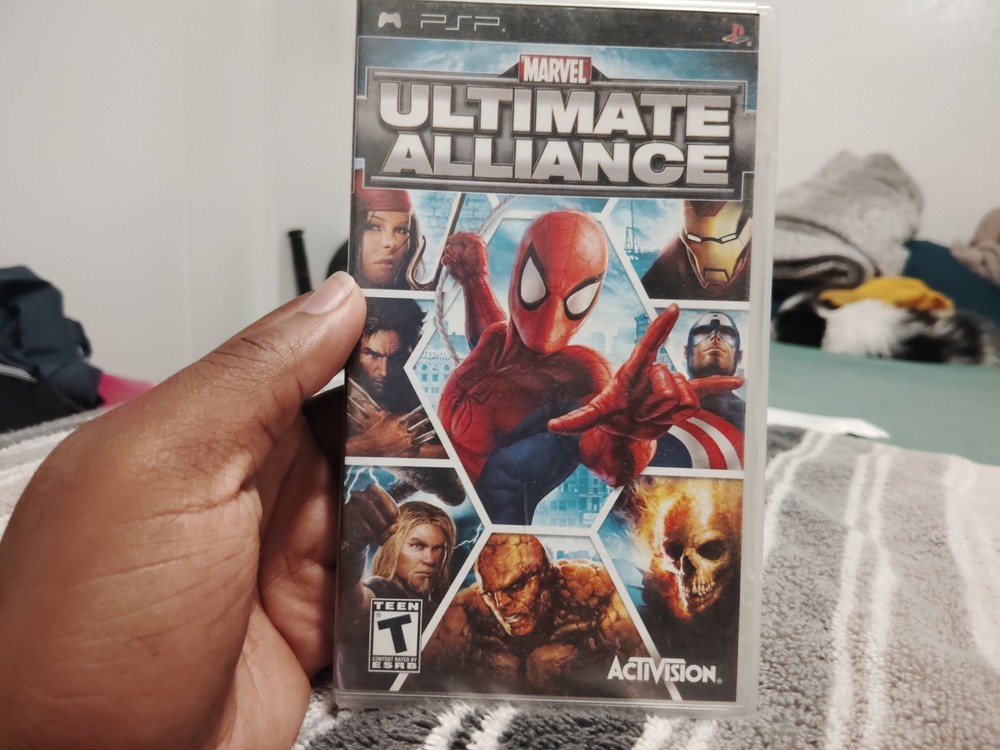 Marvel: Ultimate Alliance - Sony PlayStation 3 (2006)
