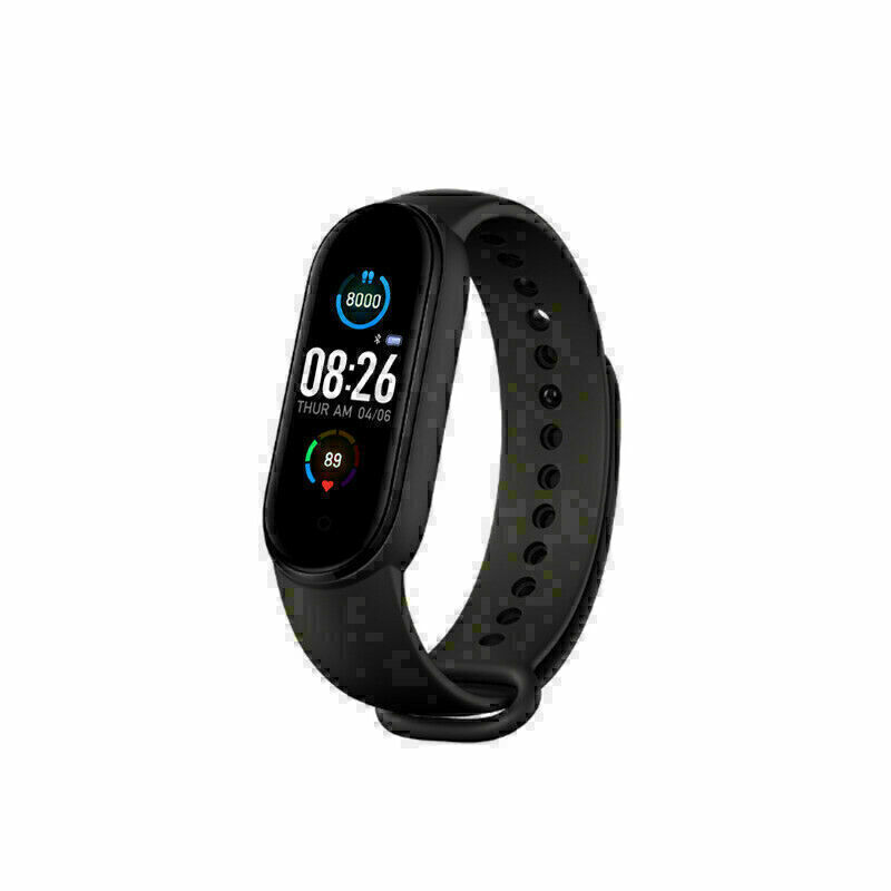 M5 Smart Watch with Heart Rate Blood Pressure Monitor Waterproof Sports Wristband