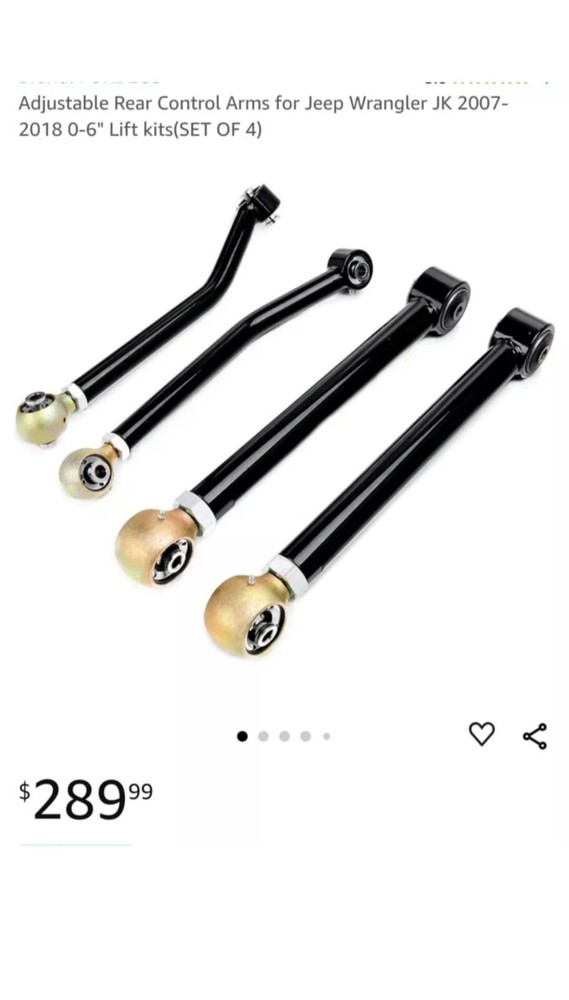 FAPO Rear Adjustable 0-6