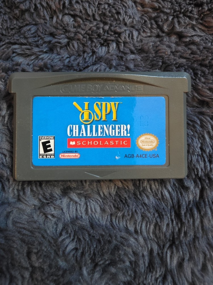 I Spy Challenger (Nintendo Game Boy Advance, 2002)