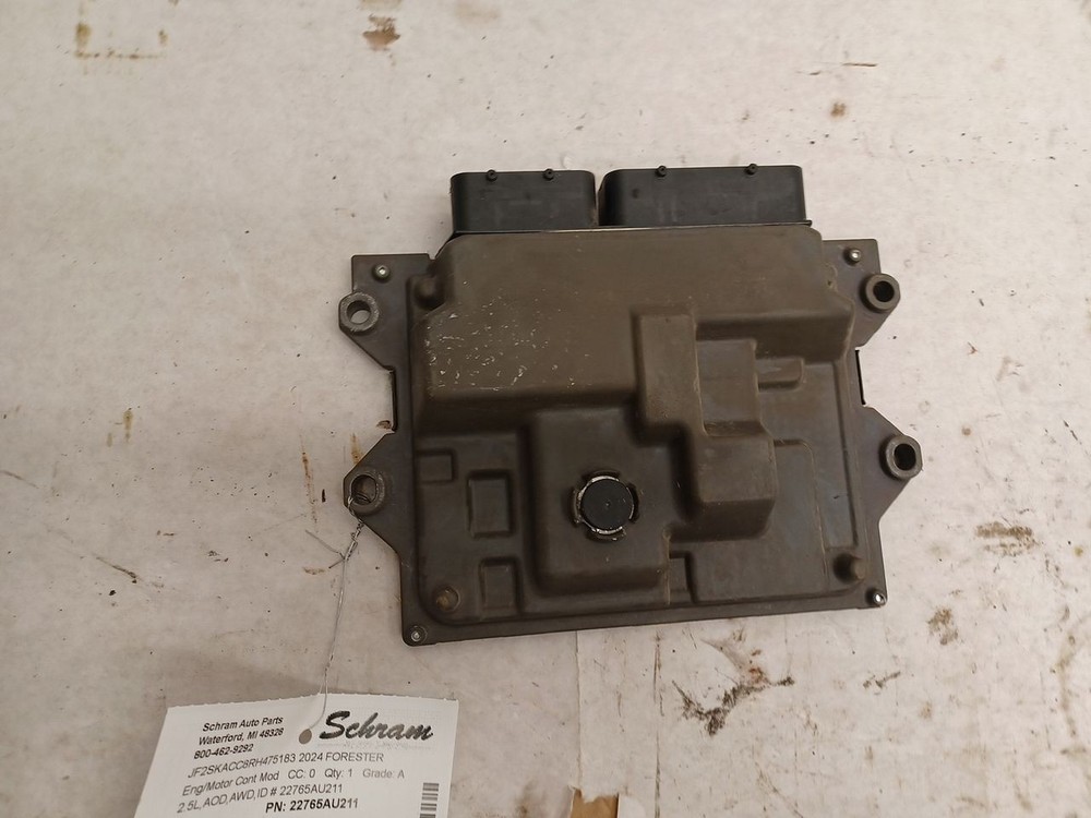 Engine ECM 22765AU211 For 2024 Subaru Forester 3114778