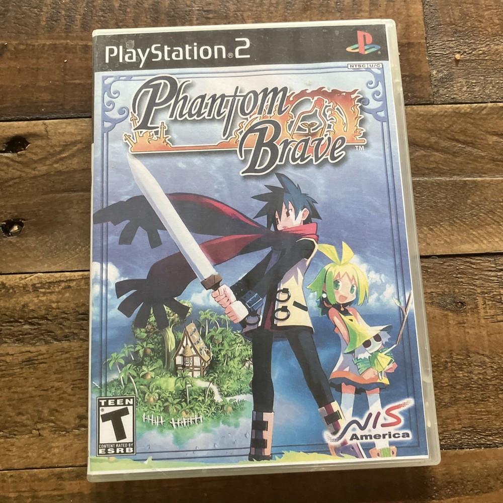 Phantom Brave: Special Edition (Sony PlayStation 2, 2004)