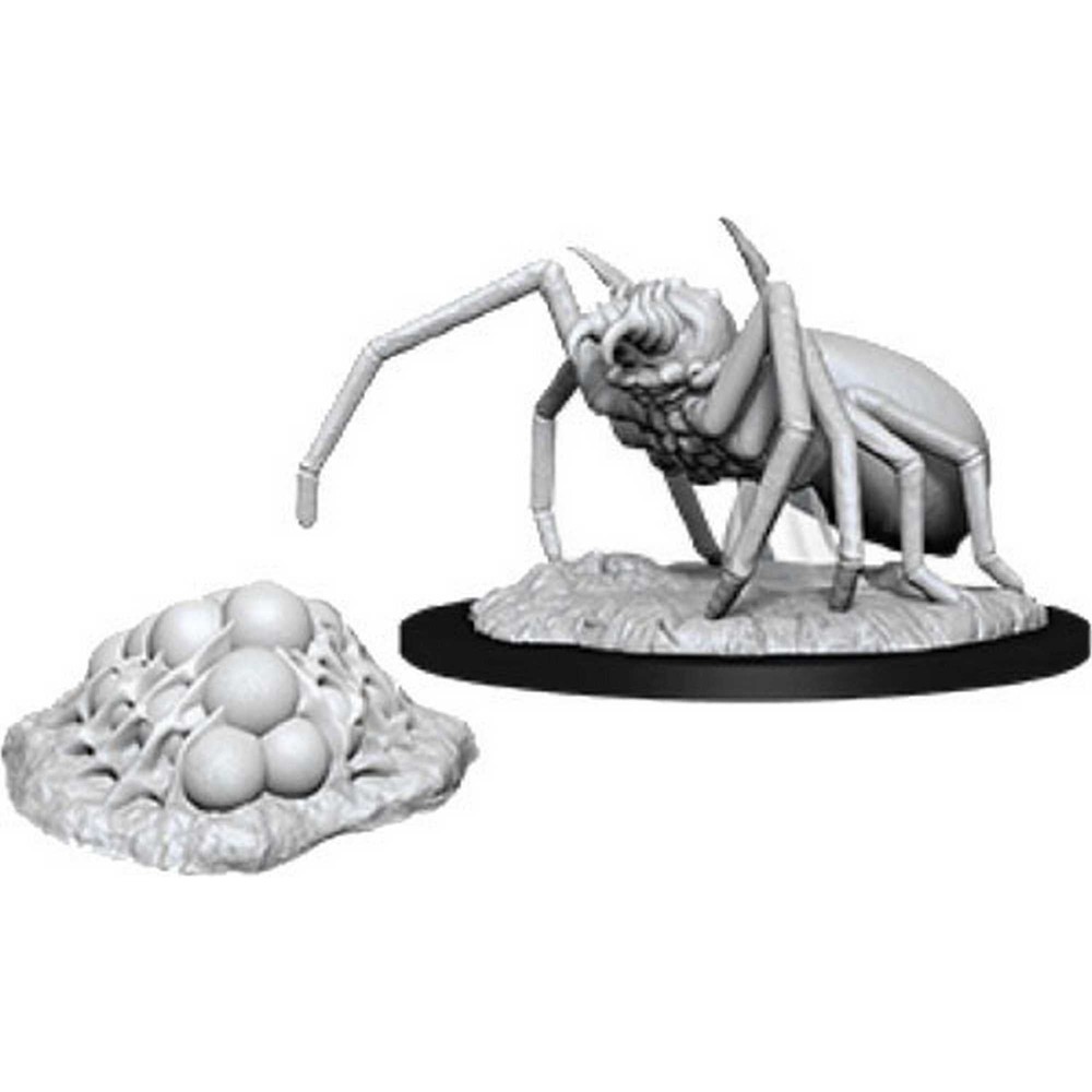 D&D Nolzur's Marvelous Miniatures - Giant Spider & Egg Clutch