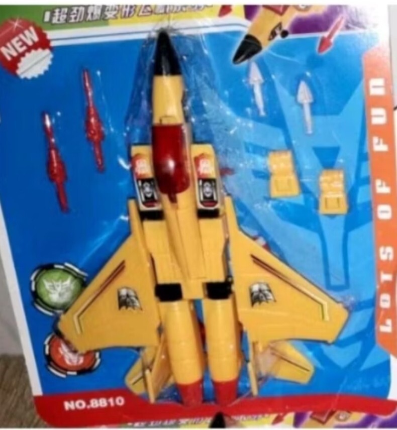 Transformers G1 Seeker Sunstorm Bootleg Vintage Robot Toy