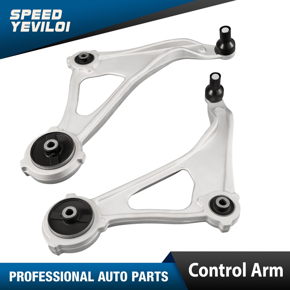 2X Front Lower Control Arms w/Ball Joints for 2016-2023 Nissan Maxima Sedan 3.5L