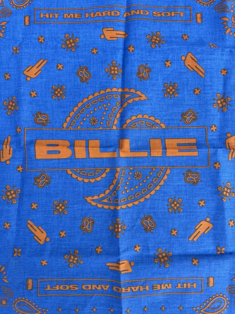 BILLIE EILISH- Hit Me Hard and Soft- The Tour- AMC Limited Edition PROMO Bandana
