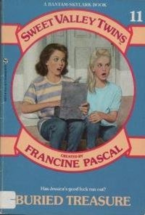 Buried Treasure Paperback Francine, Suzanne, Jamie PascalFree US Delivery | ISBN:0553155334