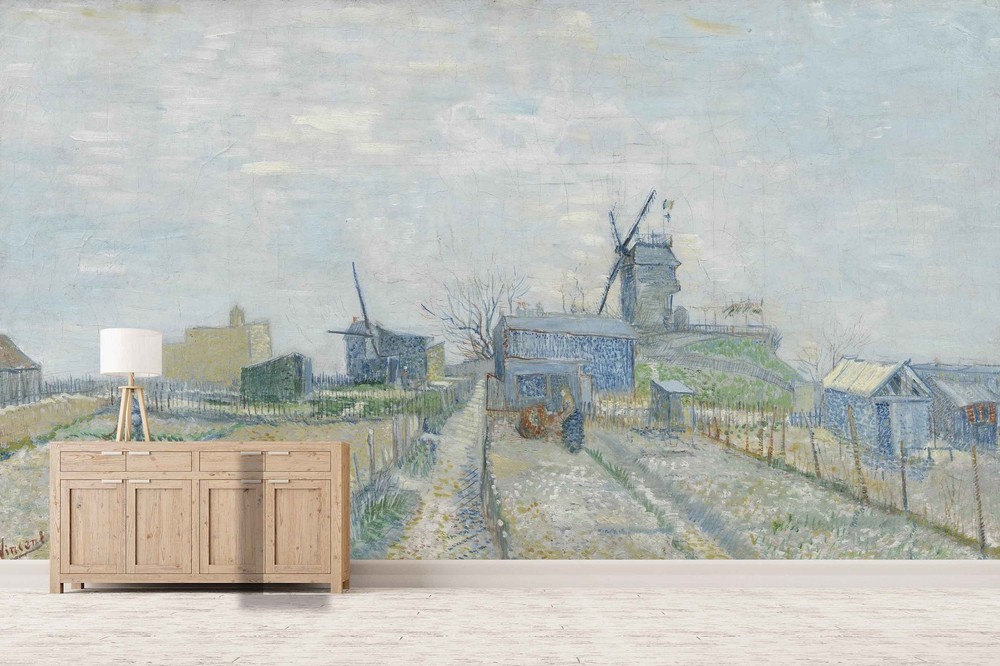 3D Van Gogh Oil Painting Artwork Wall Murals Wallpaper Murals Wall Sticker 87