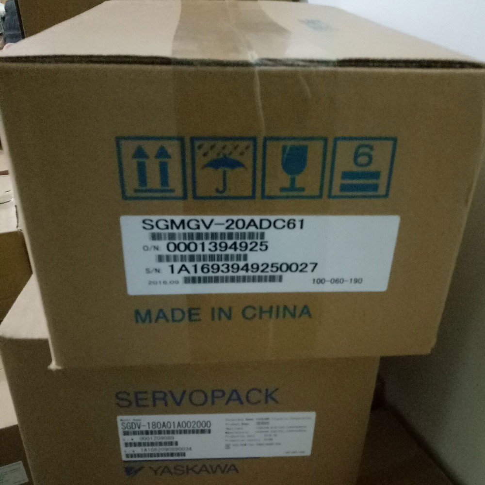 1pc Brand New Yaskawa SGMGV-20ADC61 Servo Motor SGMGV20ADC61 Fast delivery