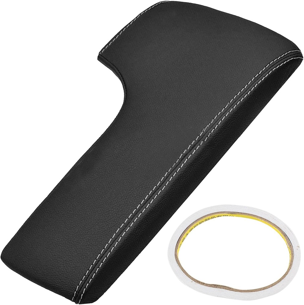 Leather Center Console Lid Armrest Cover for IS250 IS350 2014 2015 2016 2017