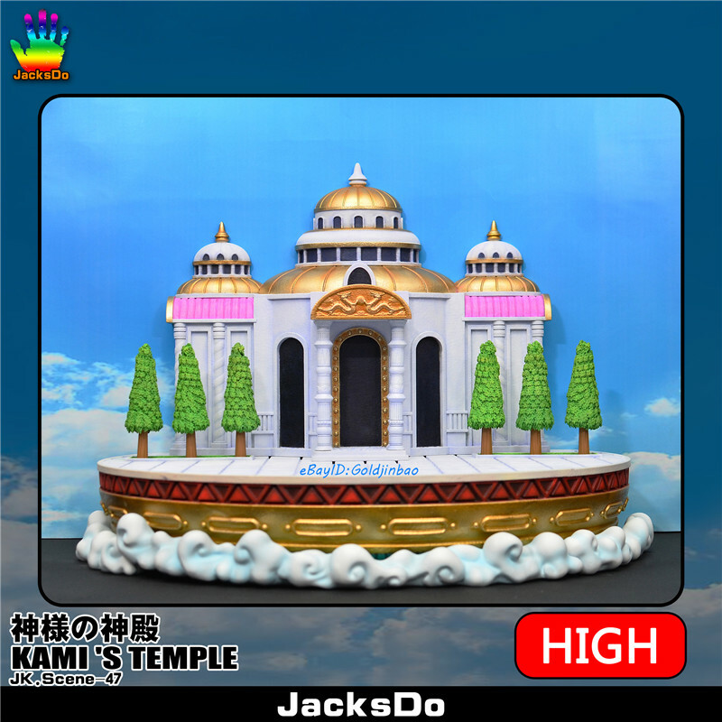 Dragon Ball Kami's Temple Resin Model Display Painted Statue In Stock Jacksdo