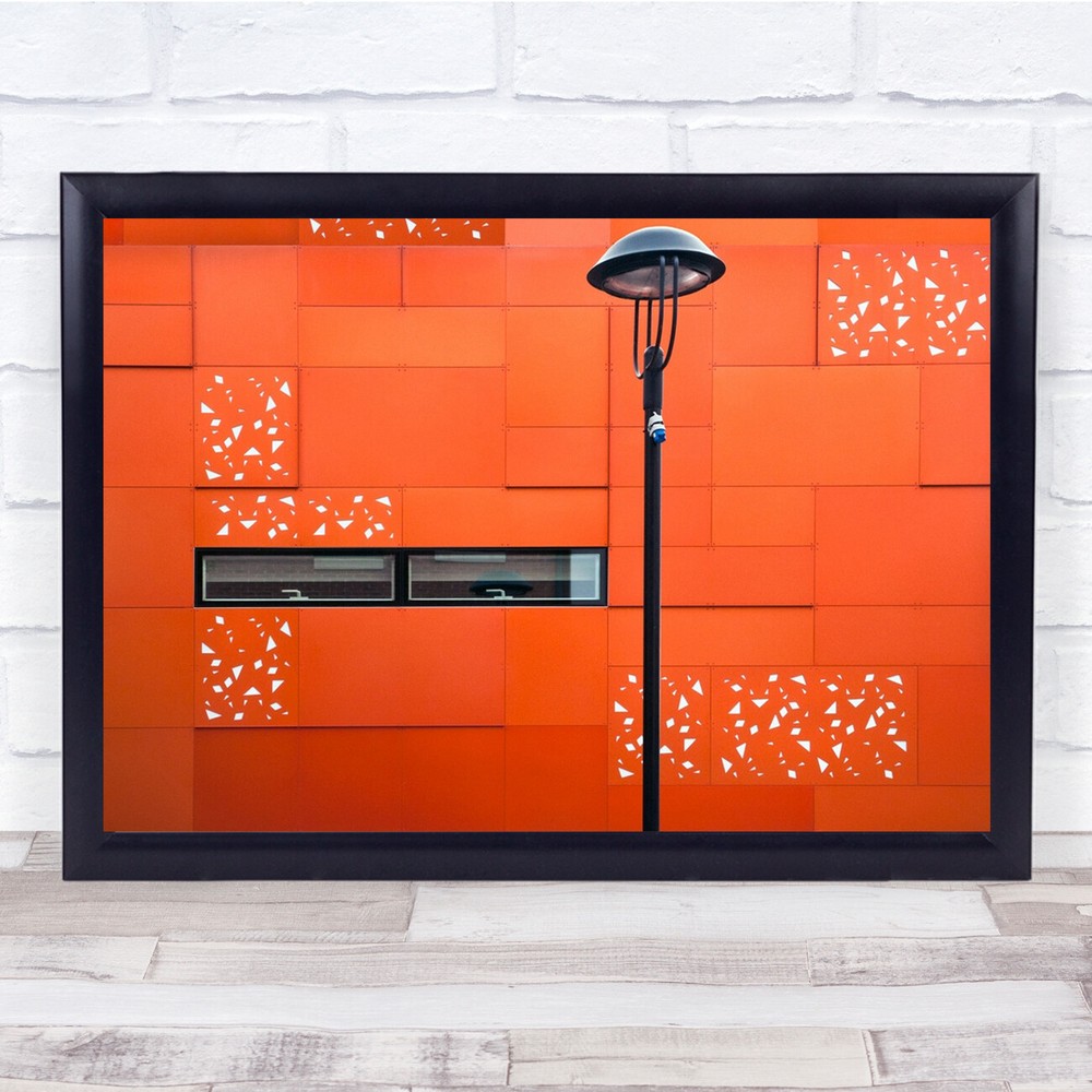 Cornerstone Arts Centre Didcot Oxfords Seeing Red Wall Art Print