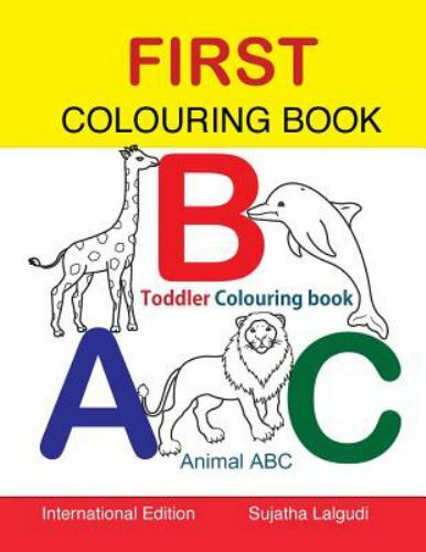First Colouring Book : ABC, Paperback by Lalgudi, Sujatha, Like New Used, Fre...