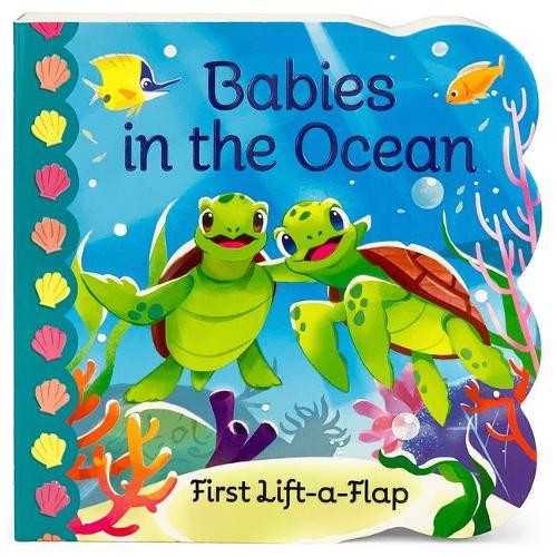 Ginger Swift Babies in the Ocean (Board Book)Another great item from Rarewaves USA | Free delivery!
