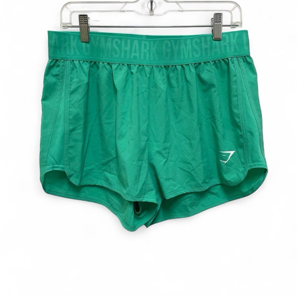 Gymshark Teal/ Green Athletic Running Shorts Size L