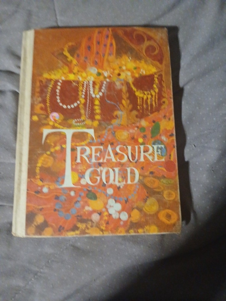 Book Treasure Gold