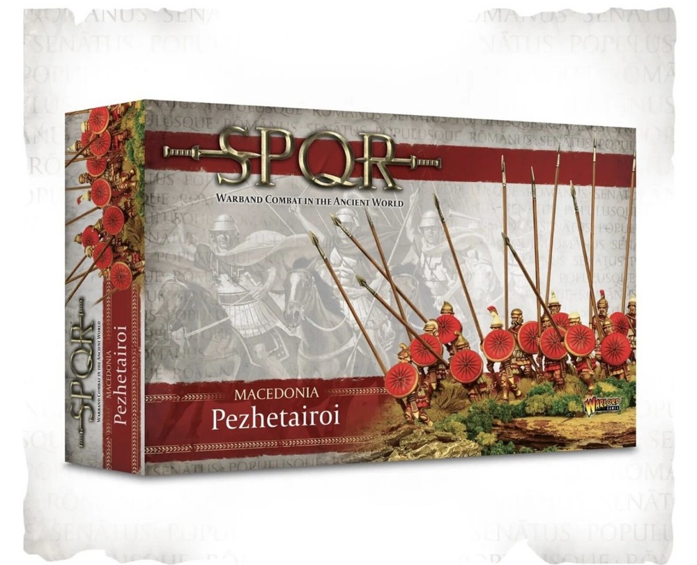 Warlord Games SPQR: Macedonia Pezhetairoi WLG 152012001
