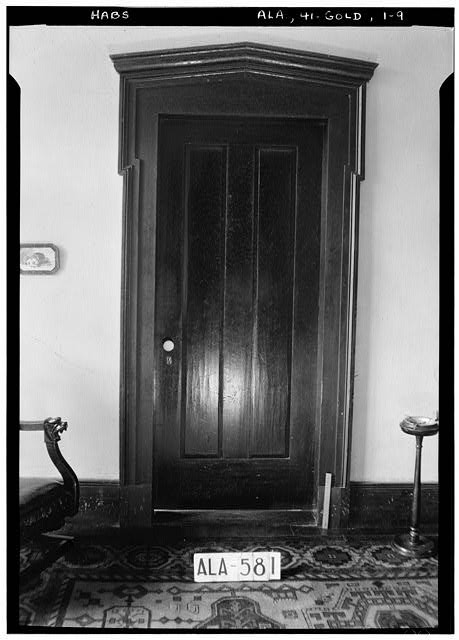 James Ellington House,Oak Bowery Road,Gold Hill,Lee County,Alabama,AL,HABS,8
