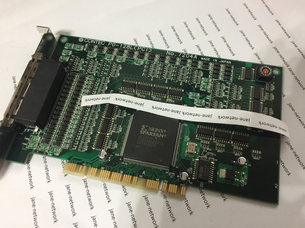 1PCS USED PO-128L(PCI) NO.7204A via DHL or Fedex fast shipping